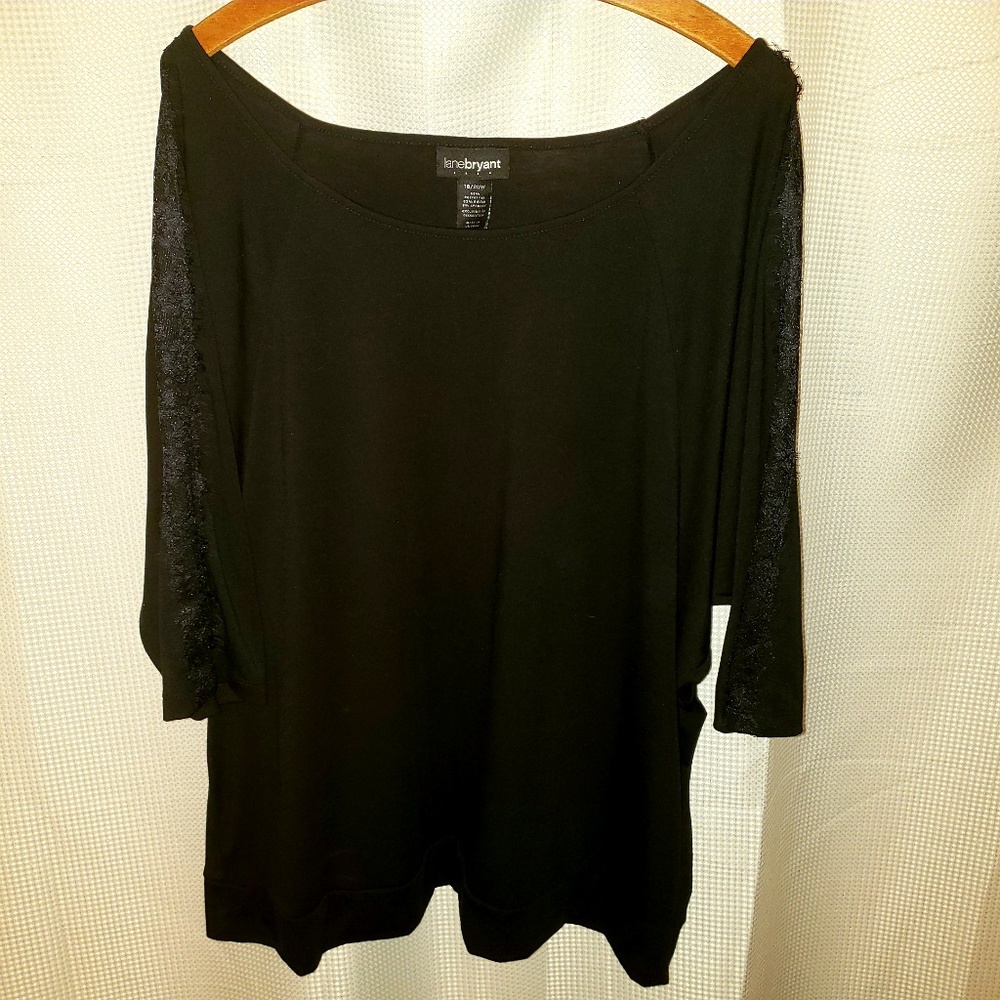 Lane Bryant Dolman Sleeve Top NWOT